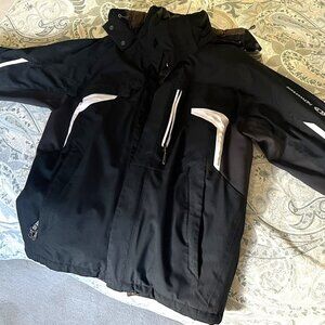 Salomon Advantex Move Ski Snow Jacket Men’s M Black Reeco